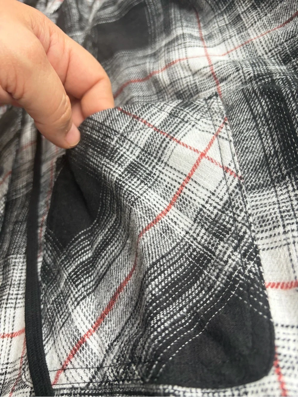 Maurices casual plaid